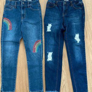 Cat and Jack Girl's jeans